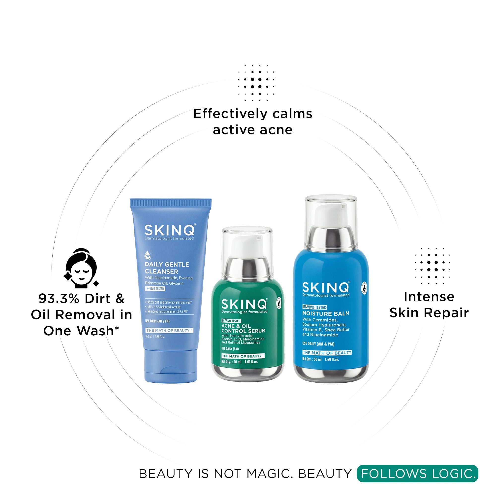 Clean & Clear Trio