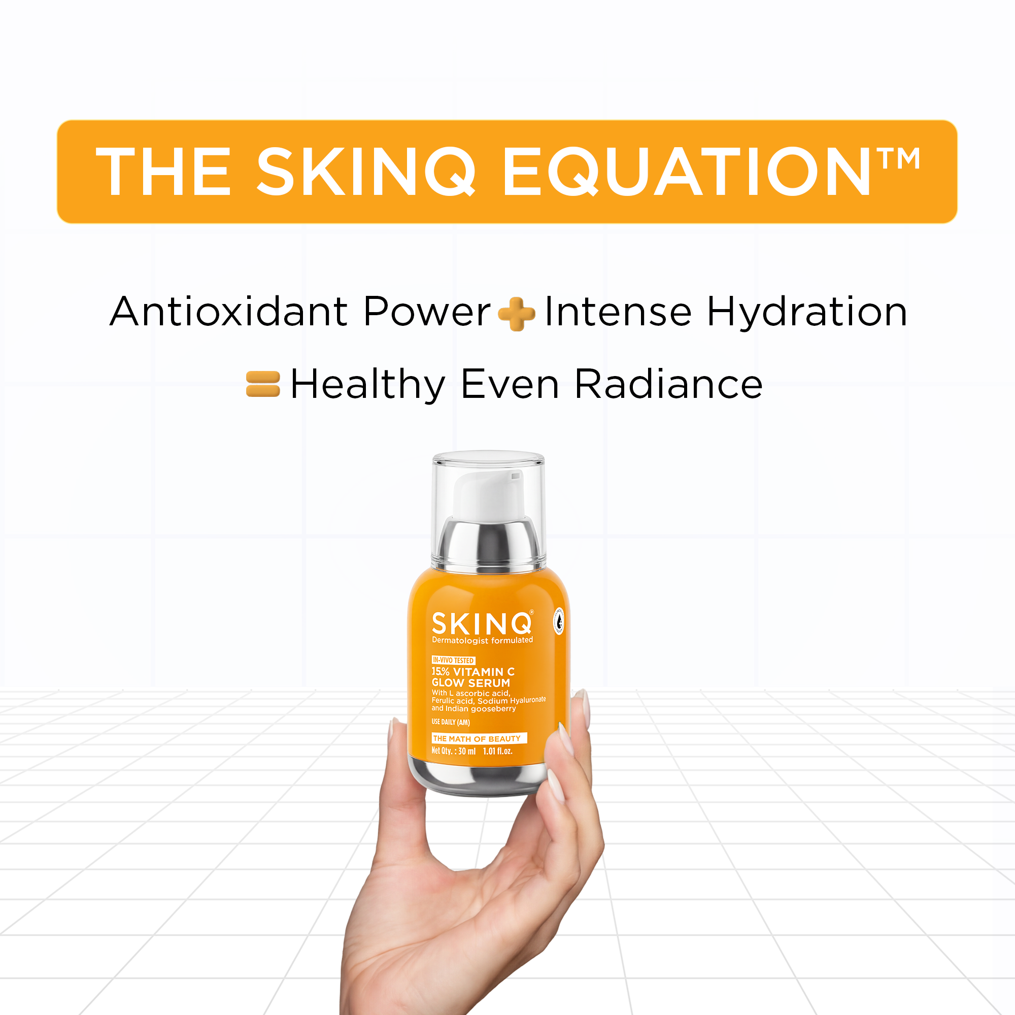 15% Vitamin C Glow Serum