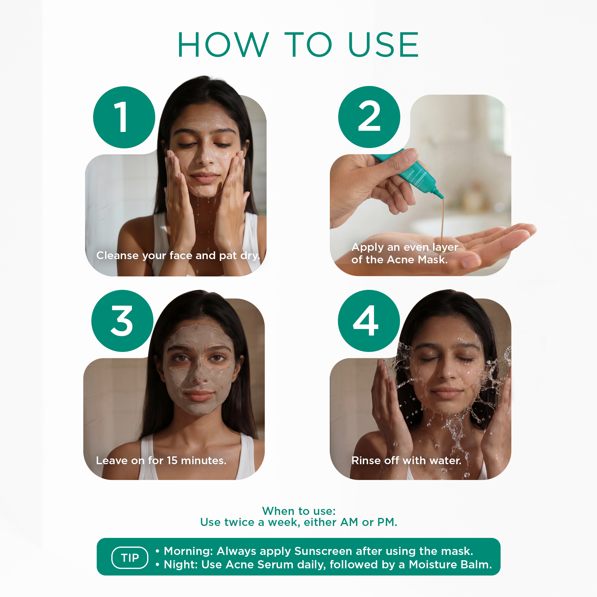 Acne Control Mask