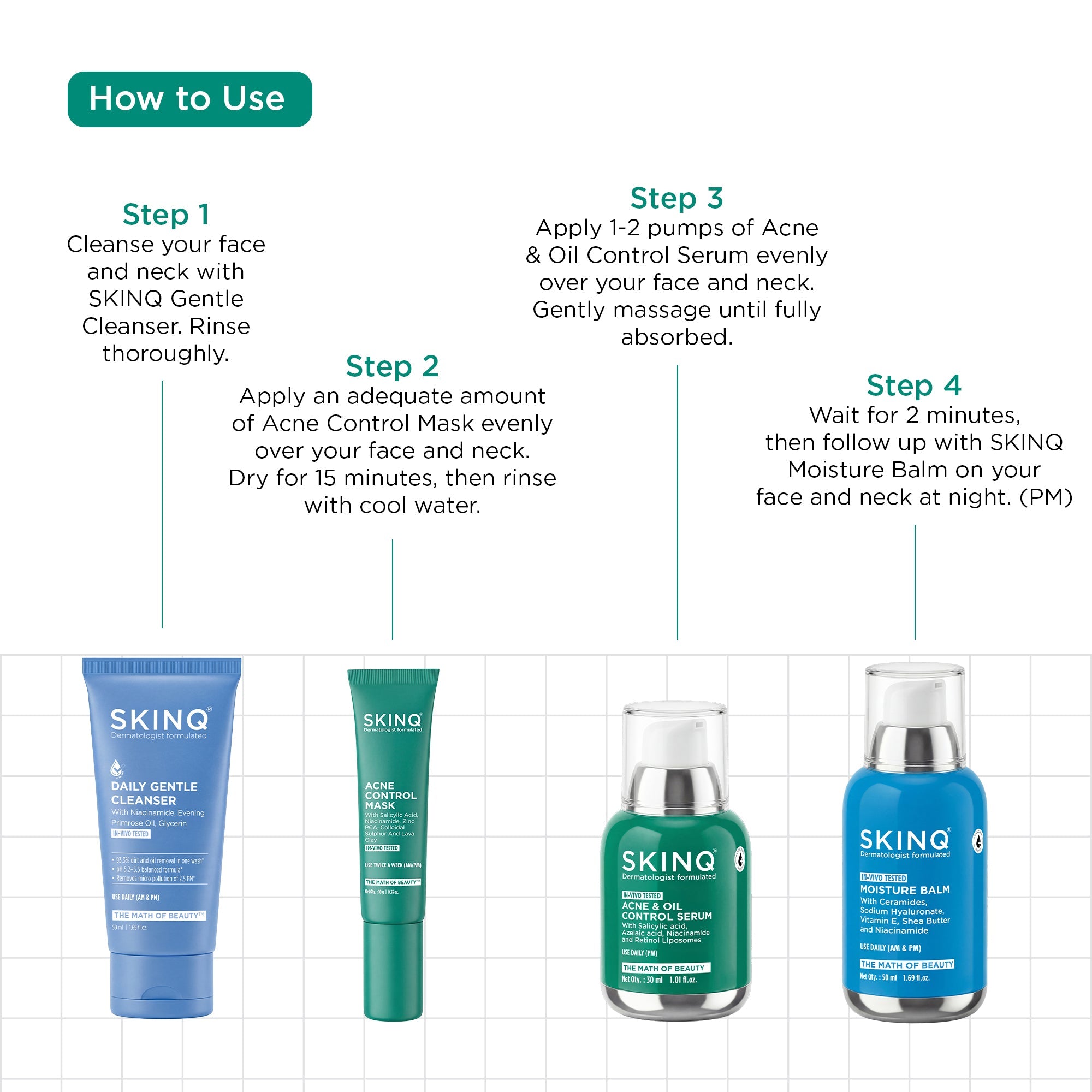 Acne Regime