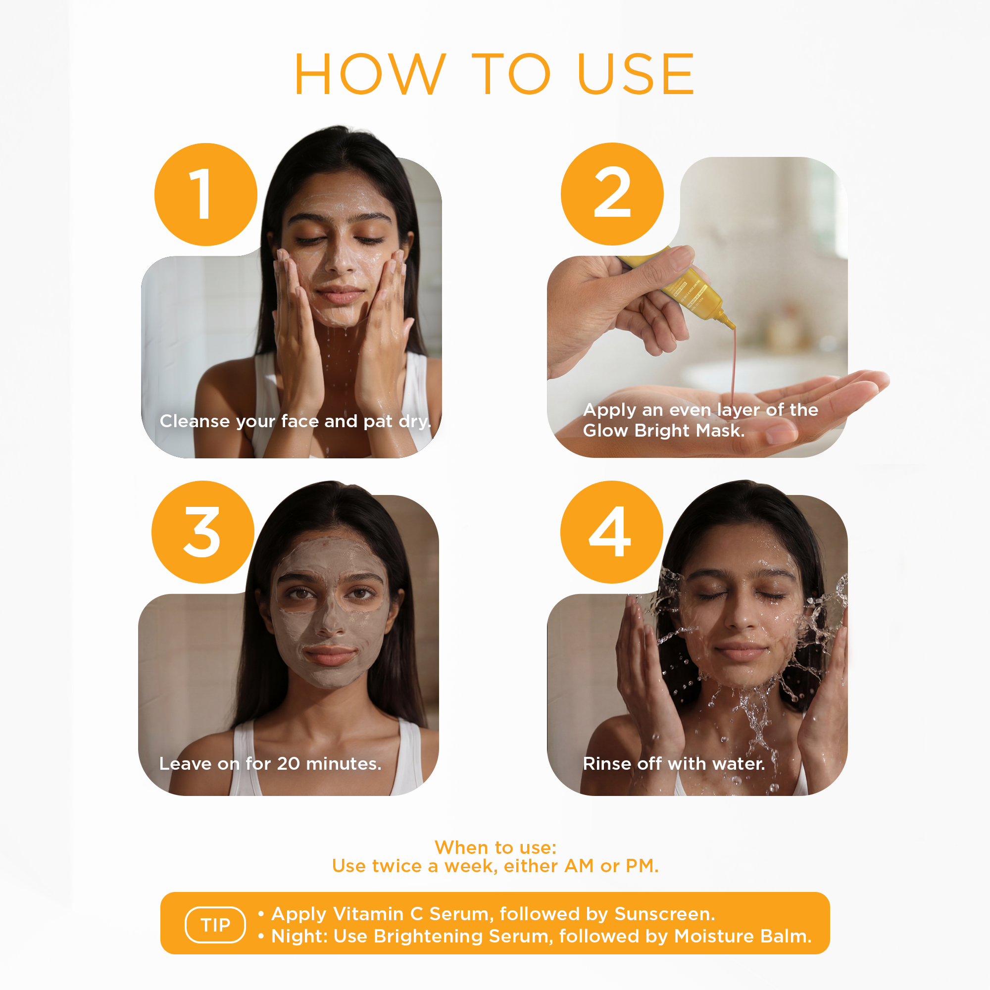 Glow Bright Mask