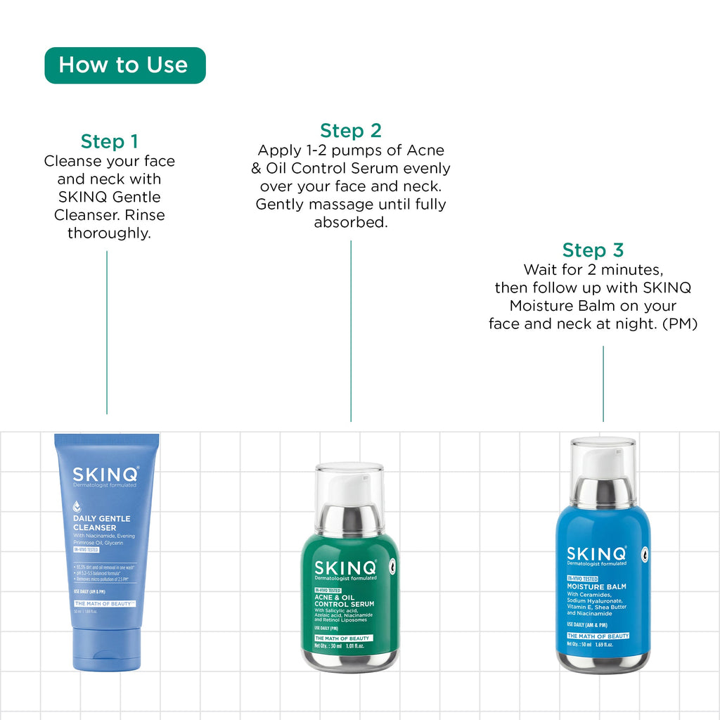 Clean & Clear Trio