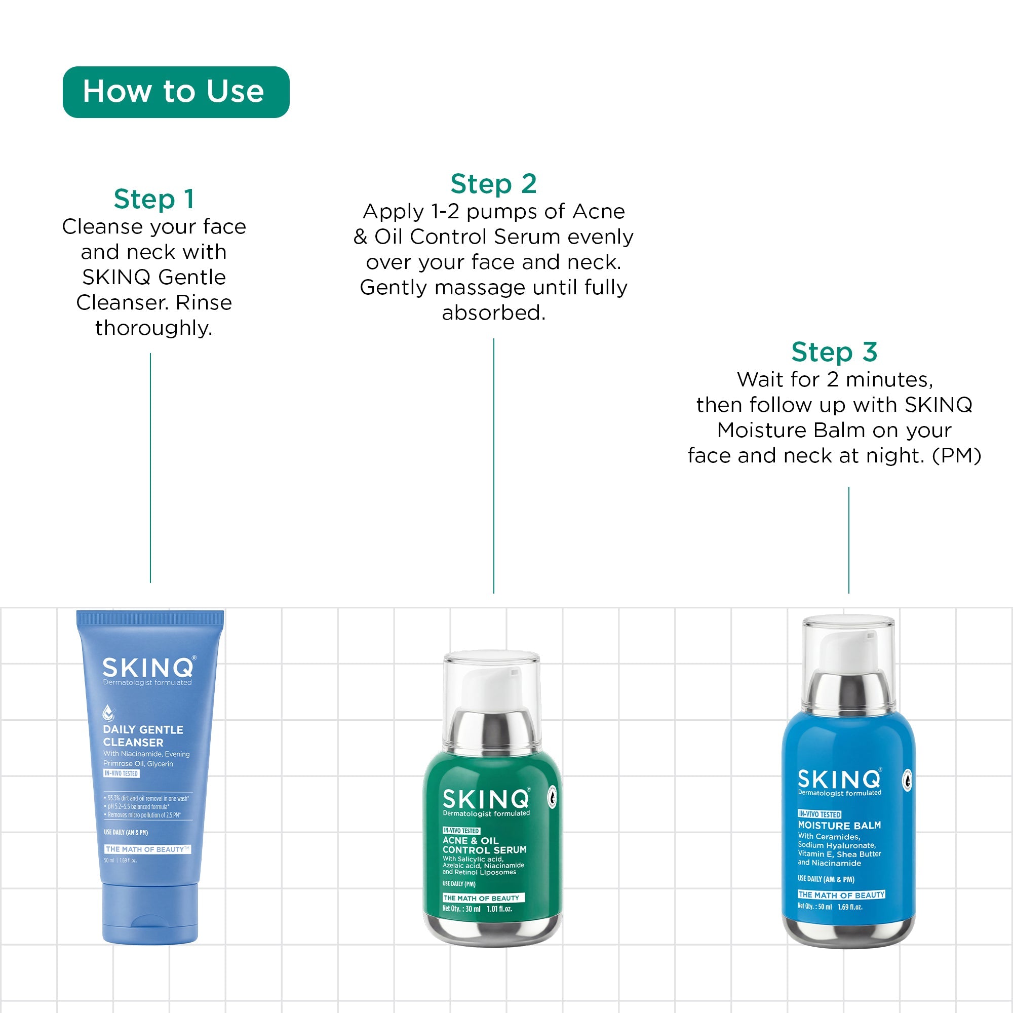 Clean & Clear Trio
