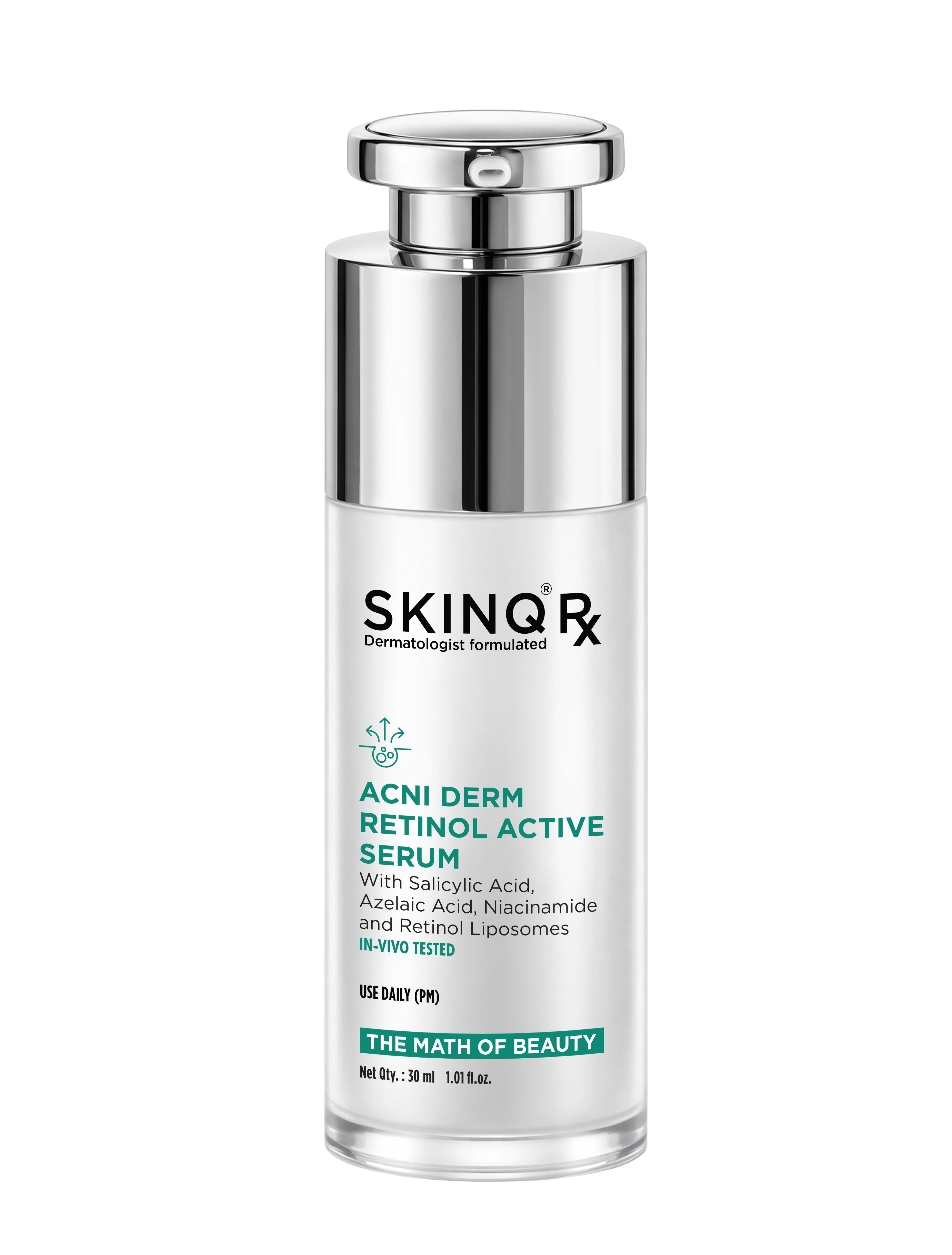 SKINQRx Acni Derm Retinol Active Serum