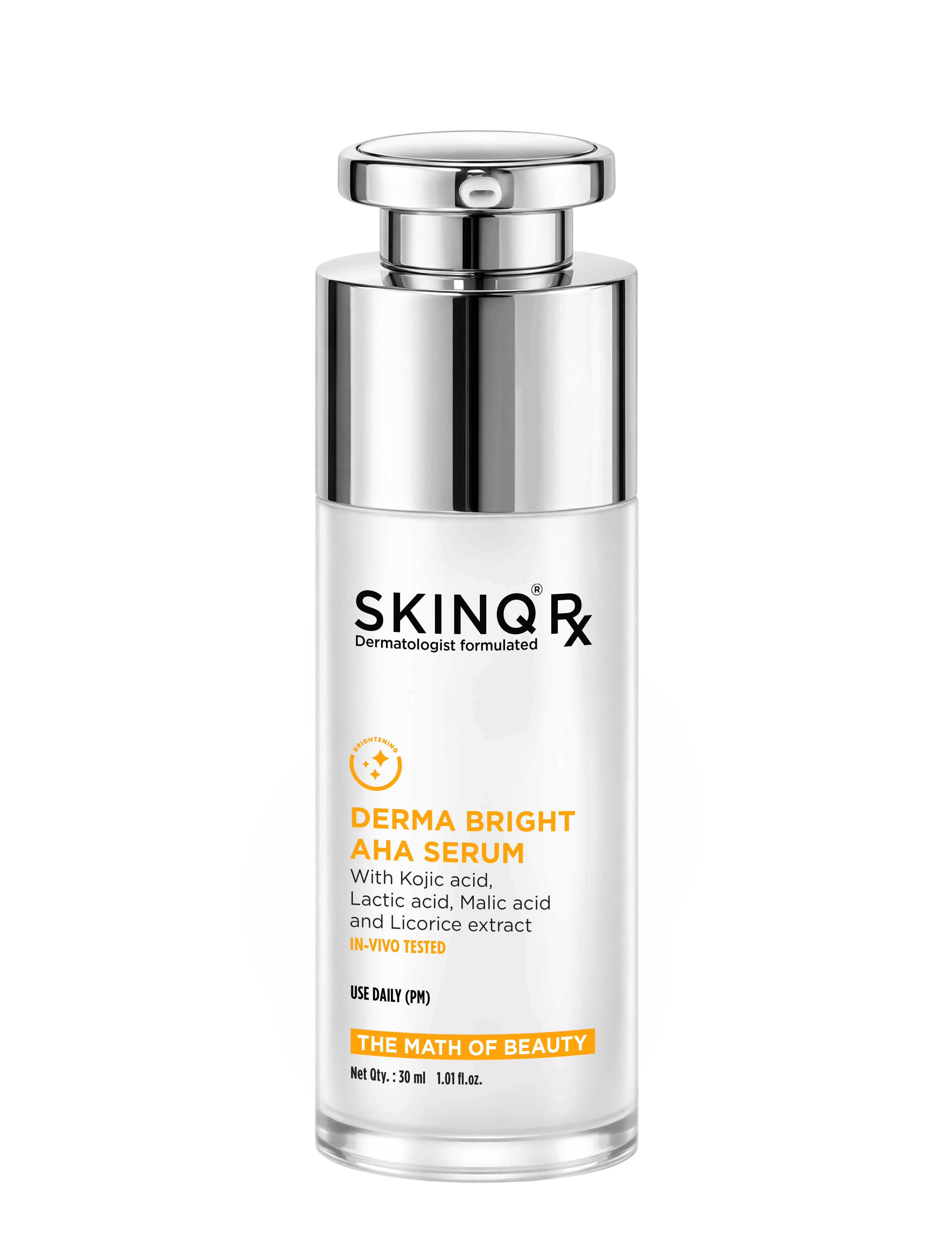 SKINQRx Derma Bright AHA Serum