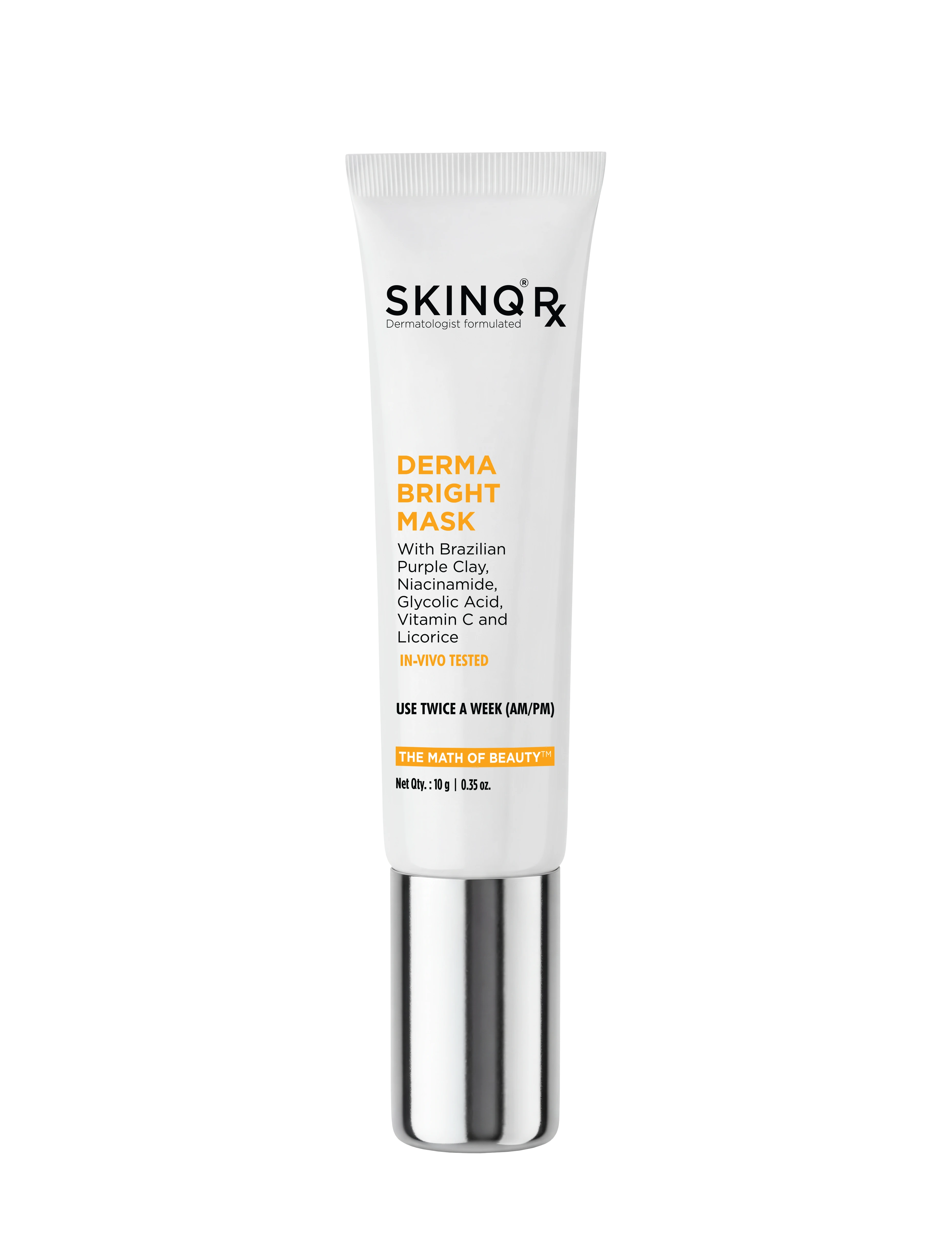 SKINQRx Derma Bright Mask