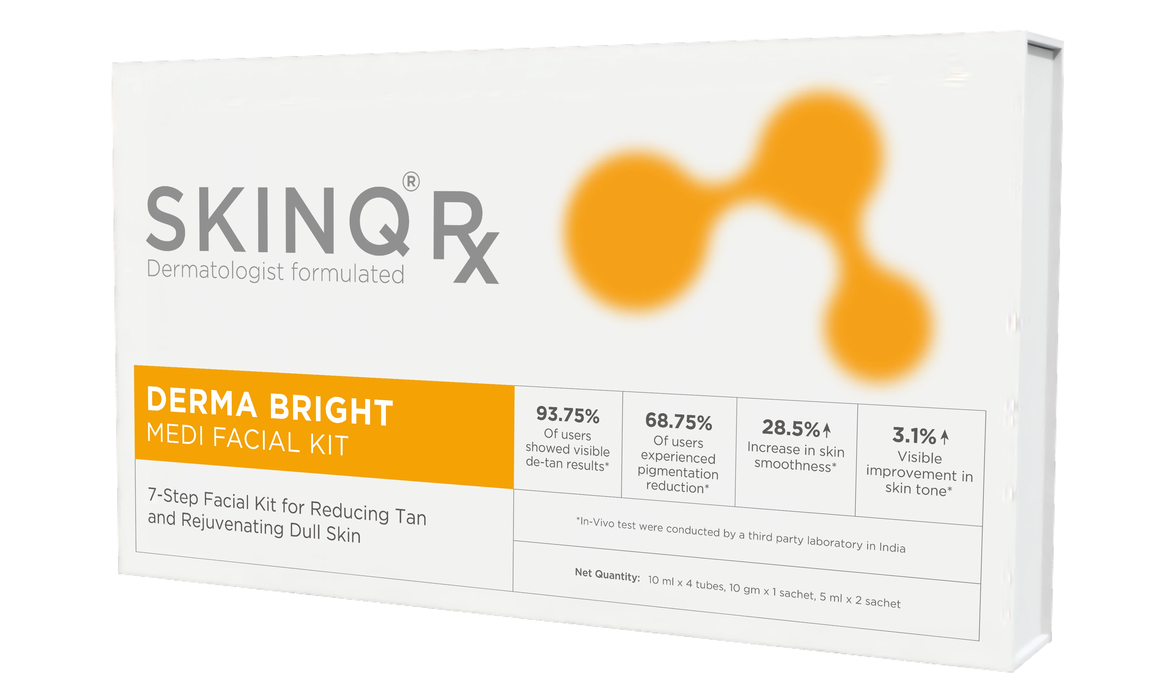 SKINQRx Derma Bright Medi Facial Kit