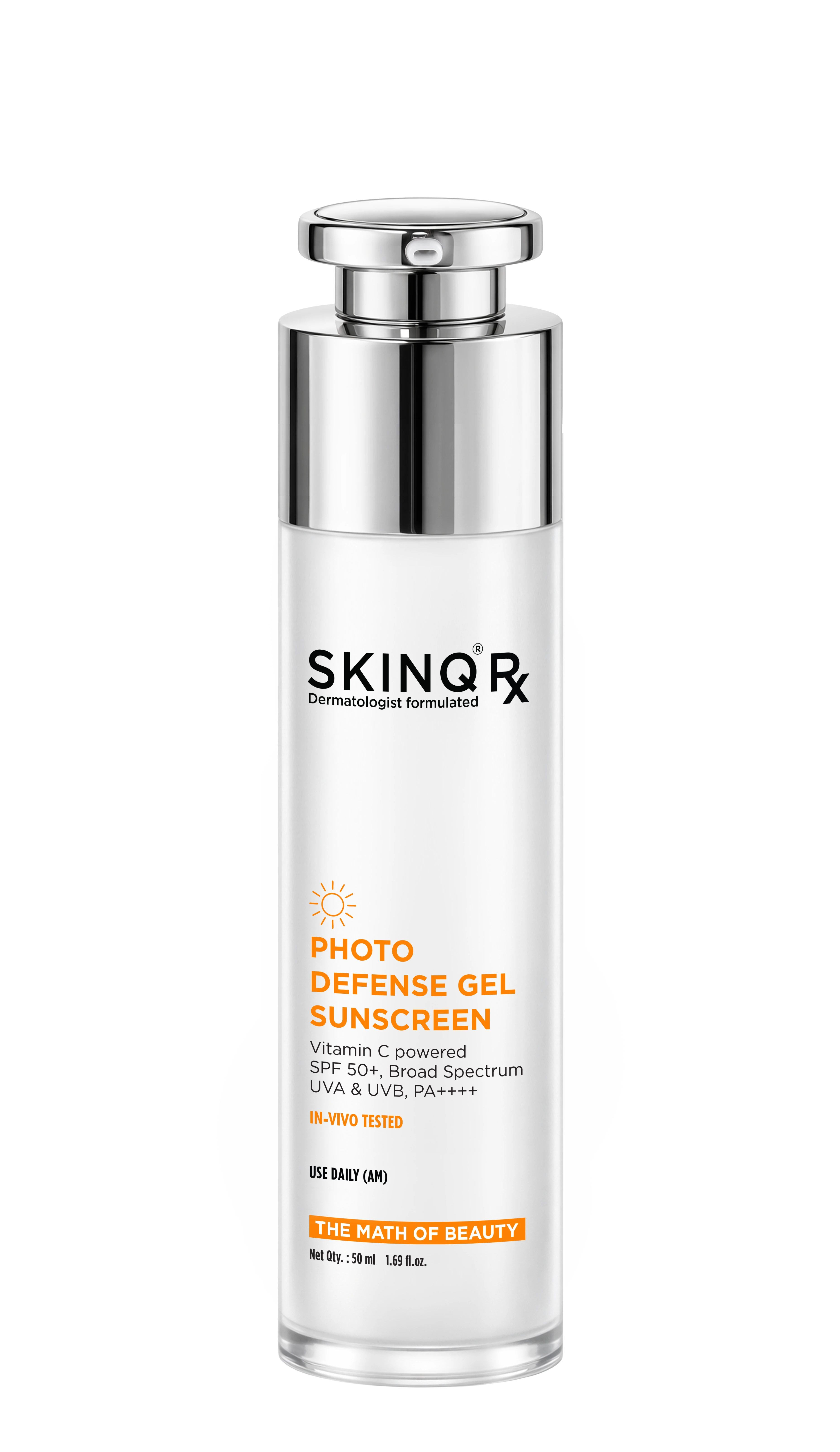 SKINQRx Photo Defense Gel Sunscreen