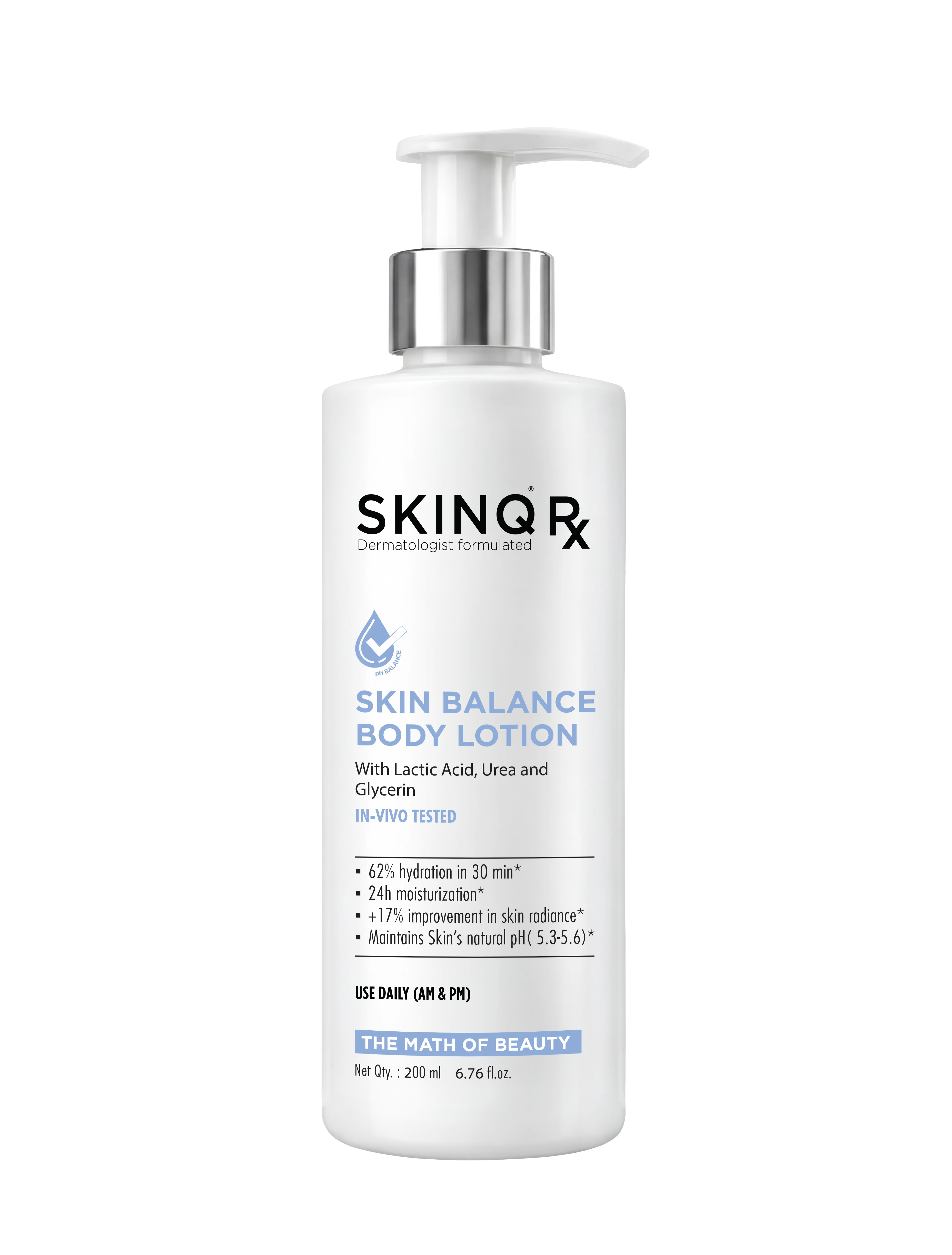 SKINQRx Skin Balance Body Lotion
