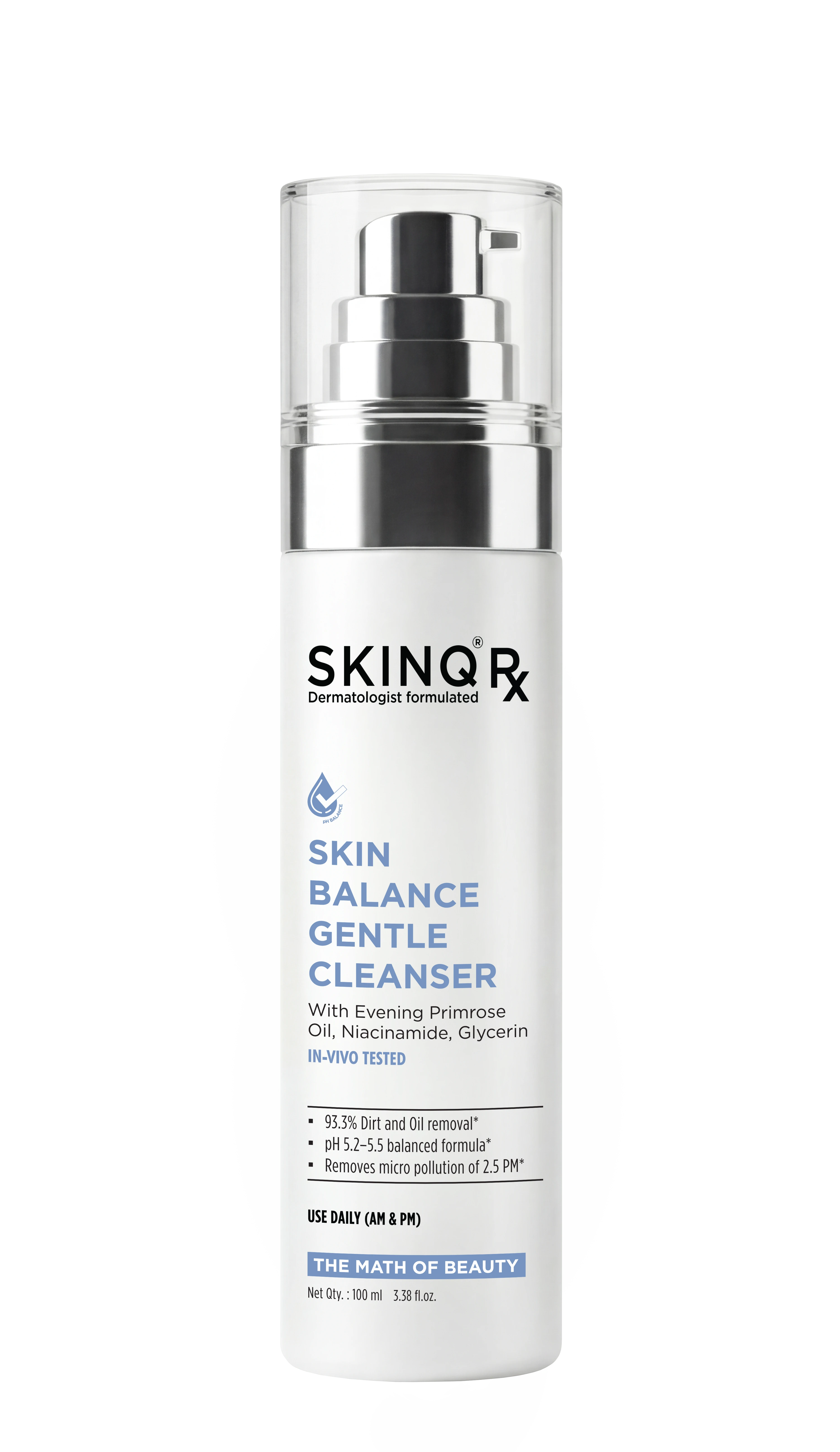 SKINQRx Skin Balance Gentle Cleanser