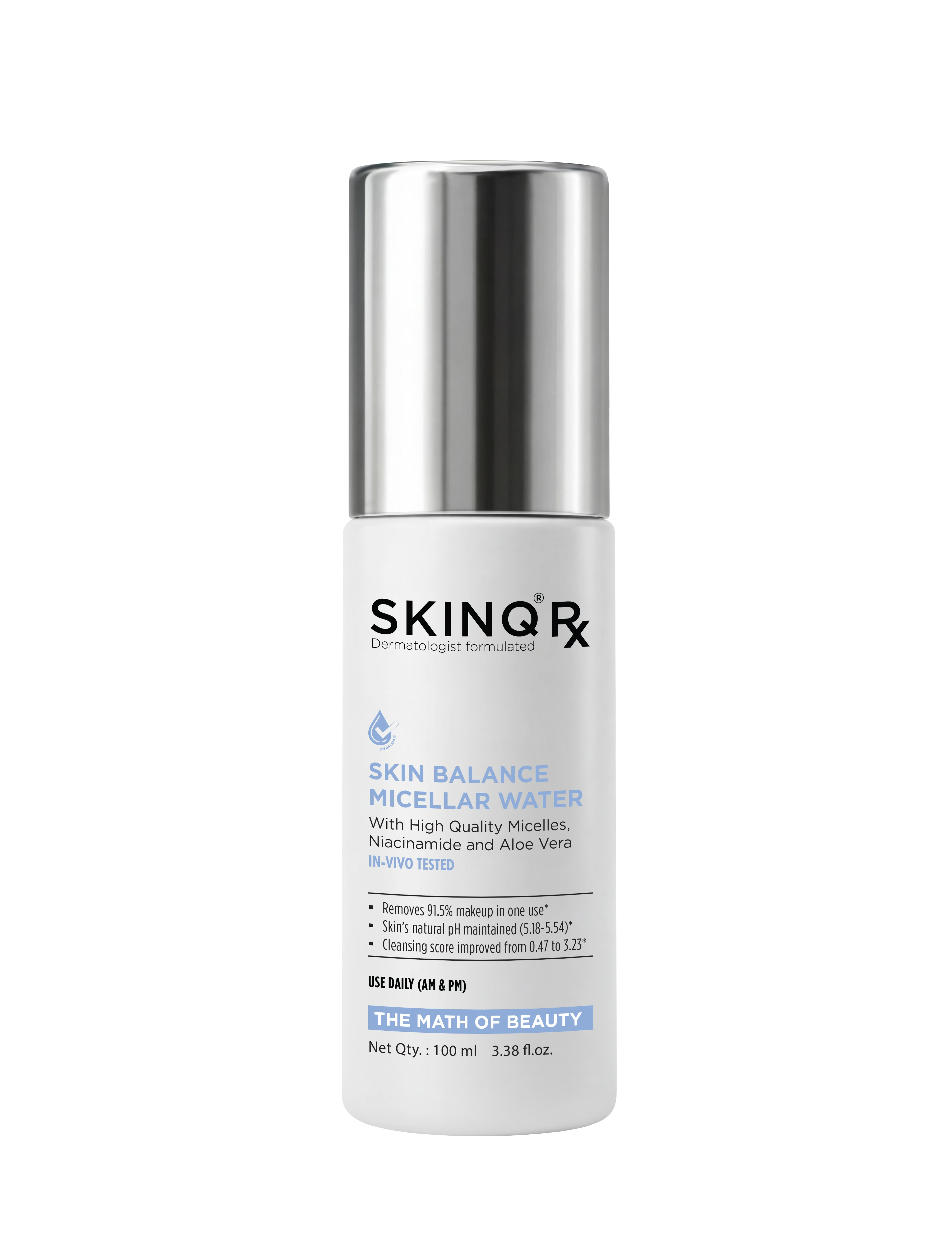 SKINQRx Skin Balance Micellar Water